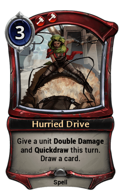 Card image for Hurried Drive