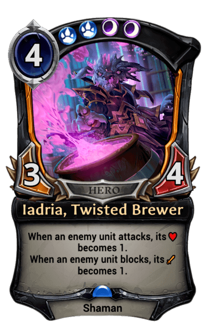 Card image for Iadria, Twisted Brewer