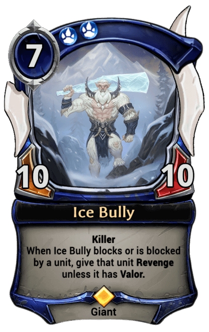 Card image for Ice Bully