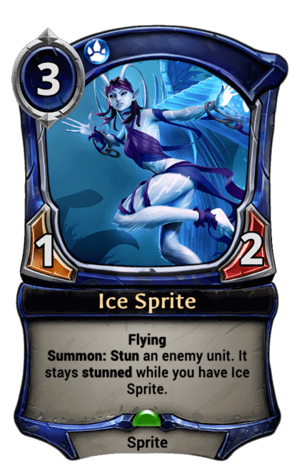 Card image for Ice Sprite