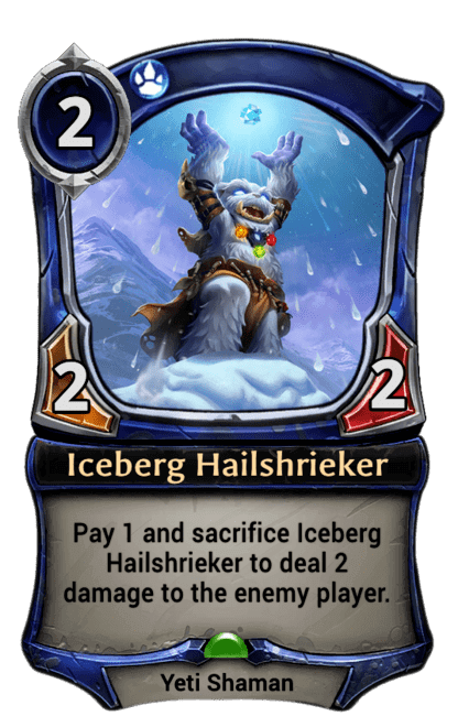 Card image for Iceberg Hailshrieker