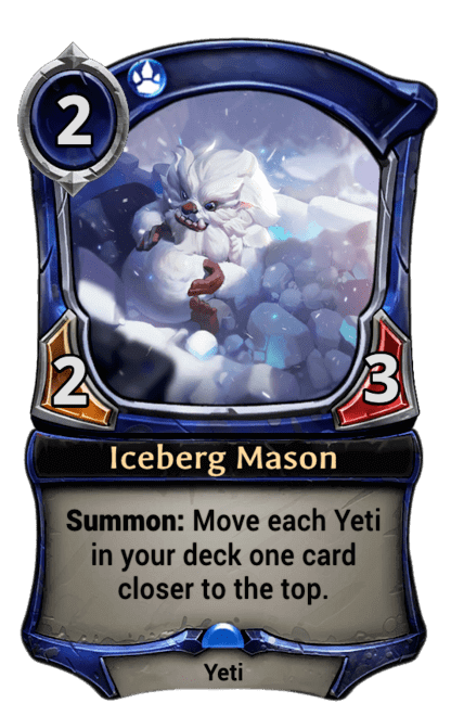 Card image for Iceberg Mason