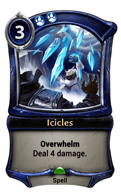 Card image for Icicles