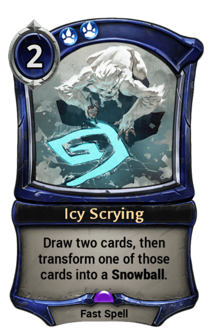 Card image for Icy Scrying