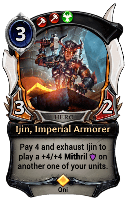 Card image for Ijin, Imperial Armorer