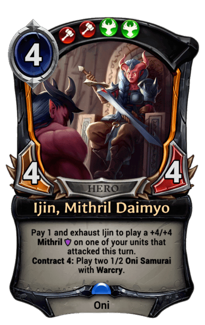 Card image for Ijin, Mithril Daimyo