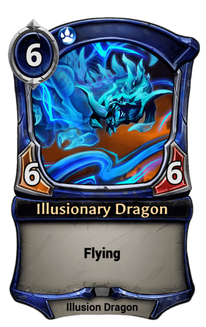 Card image for Illusionary Dragon