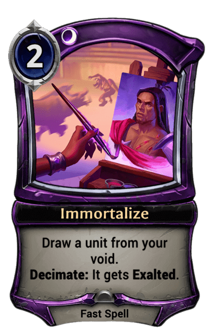 Card image for Immortalize
