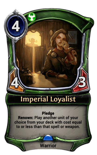 Card image for Imperial Loyalist