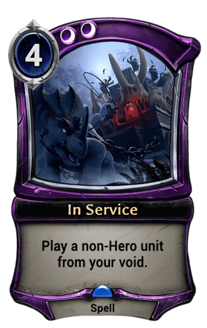 Card image for In Service