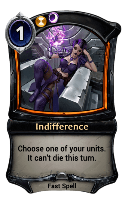 Card image for Indifference