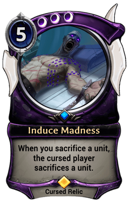 Card image for Induce Madness