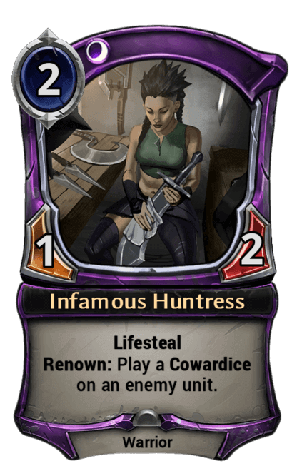 Card image for Infamous Huntress