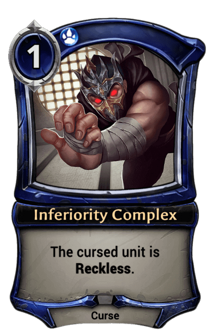 Card image for Inferiority Complex