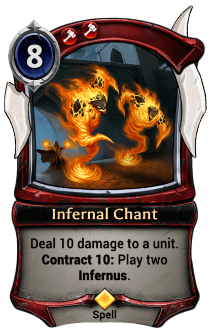 Card image for Infernal Chant