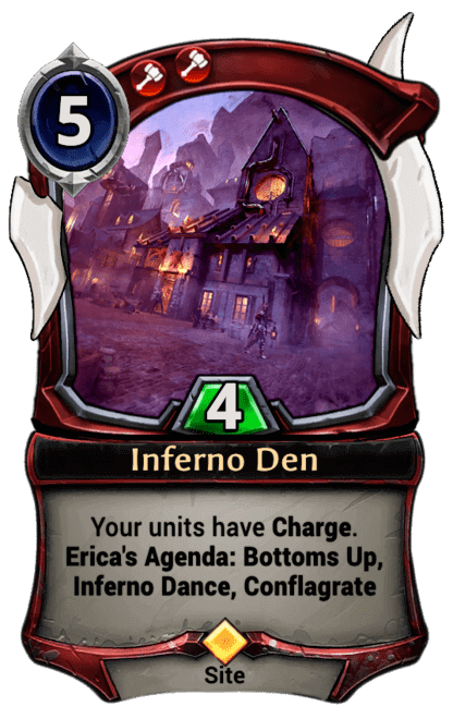 Card image for Inferno Den