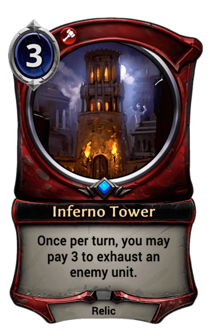 Card image for Inferno Tower