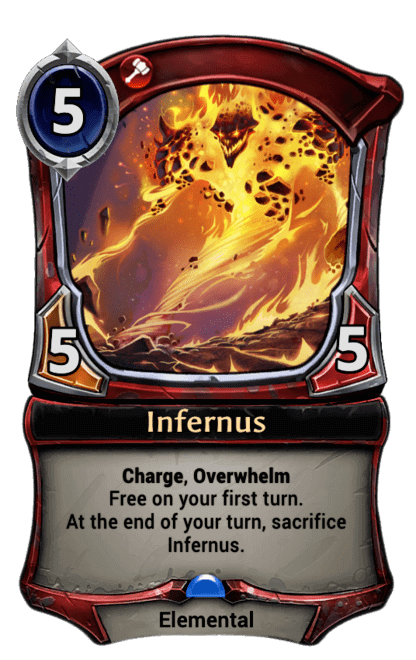 Card image for Infernus