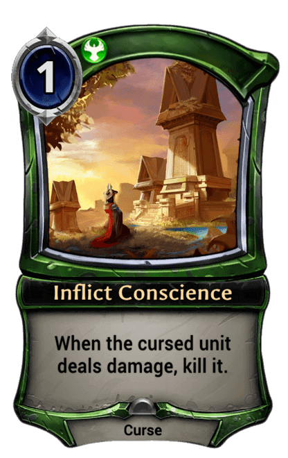 Card image for Inflict Conscience