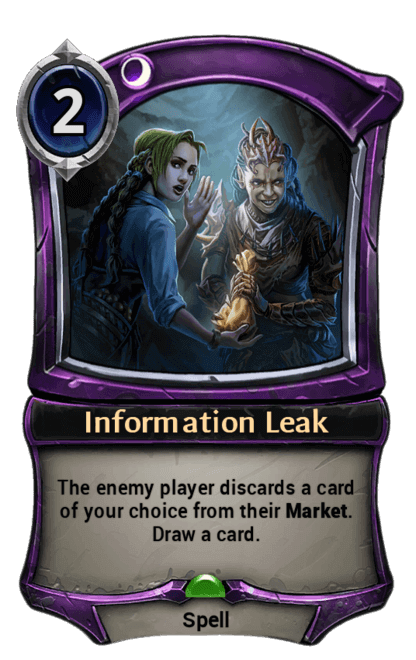 Card image for Information Leak