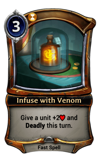 Card image for Infuse with Venom