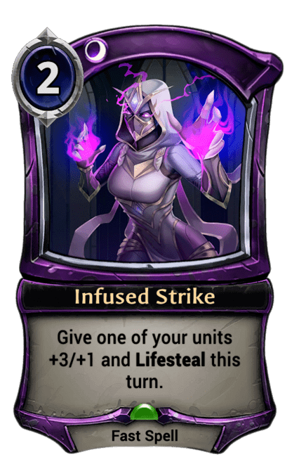 Card image for Infused Strike