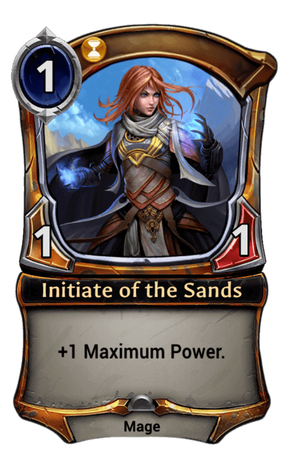 Card image for Initiate of the Sands