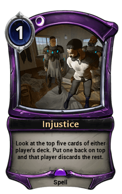 Card image for Injustice