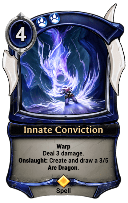 Card image for Innate Conviction