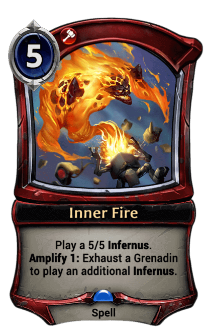 Card image for Inner Fire