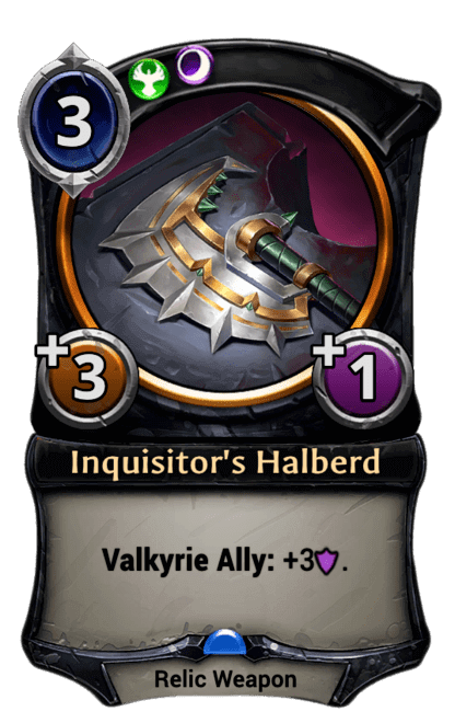 Card image for Inquisitor's Halberd