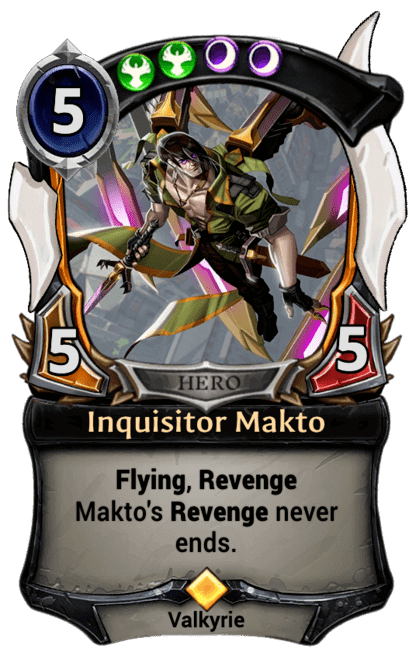Card image for Inquisitor Makto