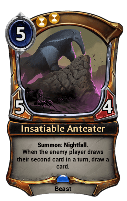 Card image for Insatiable Anteater