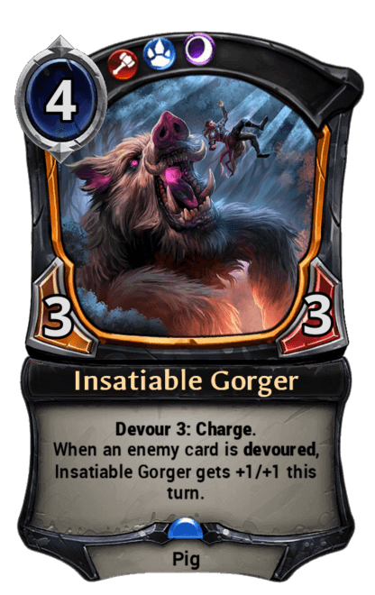 Card image for Insatiable Gorger