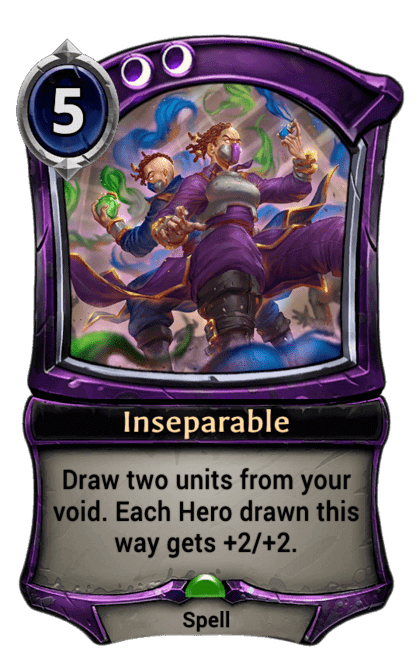 Card image for Inseparable