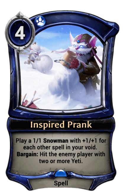 Card image for Inspired Prank