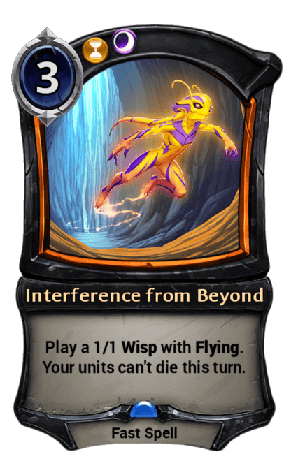 Card image for Interference from Beyond
