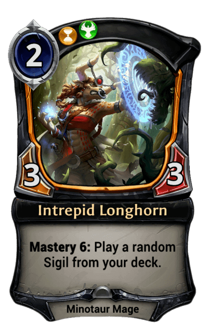 Card image for Intrepid Longhorn