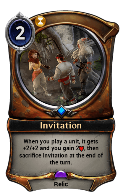 Card image for Invitation