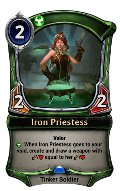 Card image for Iron Priestess