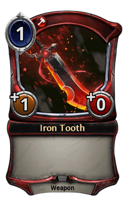 Card image for Iron Tooth