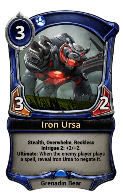 Card image for Iron Ursa