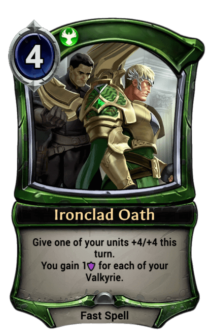 Card image for Ironclad Oath