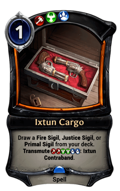Card image for Ixtun Cargo