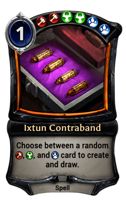 Card image for Ixtun Contraband
