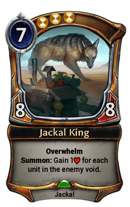 Card image for Jackal King