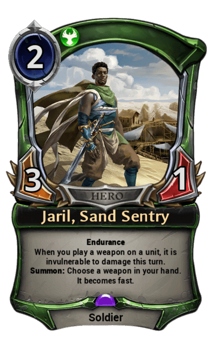 Jaril, Sand Sentry