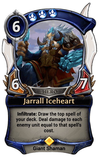 Card image for Jarrall Iceheart