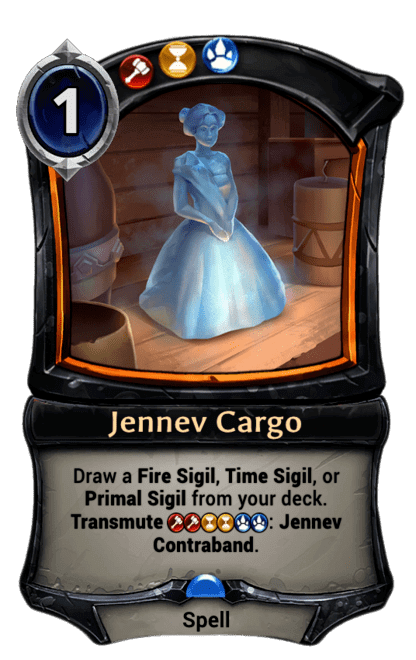 Card image for Jennev Cargo