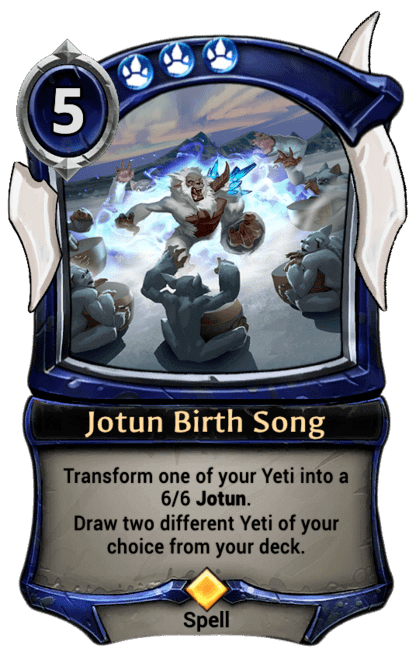 Card image for Jotun Birth Song